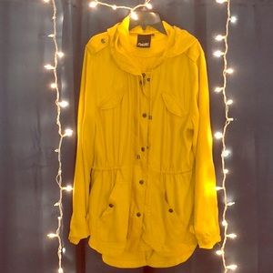 Nanette Lepore Yellow Jacket 🐝